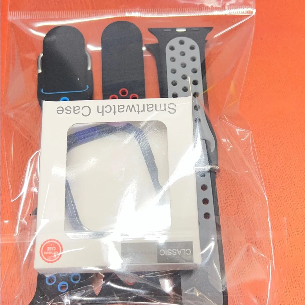 3 Apple Watches Bands